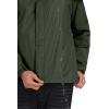 imageLittle Donkey Andy Mens Waterproof Rain Jacket Outdoor Lightweight Rain Shell Coat for HikingGolfTravelA5military Olive