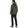 imageLittle Donkey Andy Mens Waterproof Rain Jacket Outdoor Lightweight Rain Shell Coat for HikingGolfTravelA5military Olive