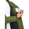 imageLittle Donkey Andy Mens Waterproof Rain Jacket Outdoor Lightweight Rain Shell Coat for HikingGolfTravelA7olive