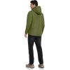 imageLittle Donkey Andy Mens Waterproof Rain Jacket Outdoor Lightweight Rain Shell Coat for HikingGolfTravelA7olive