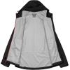 imageLittle Donkey Andy Mens Waterproof Rain Jacket Outdoor Lightweight Rain Shell Coat for HikingGolfTravelD1blackultra Lightweight