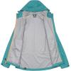 imageLittle Donkey Andy Mens Waterproof Rain Jacket Outdoor Lightweight Rain Shell Coat for HikingGolfTravelD2blueultra Lightweight