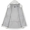 imageLittle Donkey Andy Mens Waterproof Rain Jacket Outdoor Lightweight Rain Shell Coat for HikingGolfTravelD3grayultra Lightweight