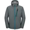 imageLittle Donkey Andy Mens Waterproof Rain Jacket Outdoor Lightweight Rain Shell Coat for HikingGolfTravelD4greyultra Lightweight
