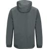 imageLittle Donkey Andy Mens Waterproof Rain Jacket Outdoor Lightweight Rain Shell Coat for HikingGolfTravelD4greyultra Lightweight