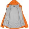 imageLittle Donkey Andy Mens Waterproof Rain Jacket Outdoor Lightweight Rain Shell Coat for HikingGolfTravelD5orangeultra Lightweight