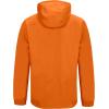 imageLittle Donkey Andy Mens Waterproof Rain Jacket Outdoor Lightweight Rain Shell Coat for HikingGolfTravelD5orangeultra Lightweight