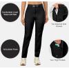 imageLittle Donkey Andy Womens Lightweight Quick Dry Hiking Pants UPF 50 Outdoor Pants for Work Travel WaterResistantBlack