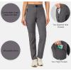 imageLittle Donkey Andy Womens Lightweight Quick Dry Hiking Pants UPF 50 Outdoor Pants for Work Travel WaterResistantGrey