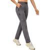 imageLittle Donkey Andy Womens Lightweight Quick Dry Hiking Pants UPF 50 Outdoor Pants for Work Travel WaterResistantLight Khaki