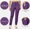 imageLittle Donkey Andy Womens Lightweight Quick Dry Hiking Pants UPF 50 Outdoor Pants for Work Travel WaterResistantPurple