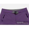 imageLittle Donkey Andy Womens Lightweight Quick Dry Hiking Pants UPF 50 Outdoor Pants for Work Travel WaterResistantPurple