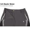 imageLittle Donkey Andy Womens Quick Dry Lightweight Hiking PantsGreyBlack