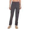 imageLittle Donkey Andy Womens Quick Dry Lightweight Hiking PantsGreyBlack