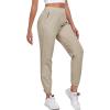 imageLittle Donkey Andy Womens UltraStretch Pants Breathable Quick Dry Lightweight Pants for Active Travel HikingKhaki