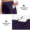 imageLittle Donkey Andy Womens UltraStretch Pants Breathable Quick Dry Lightweight Pants for Active Travel HikingPurple