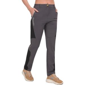 imageLittle Donkey Andy Womens Quick Dry Lightweight Hiking PantsGreyBlack