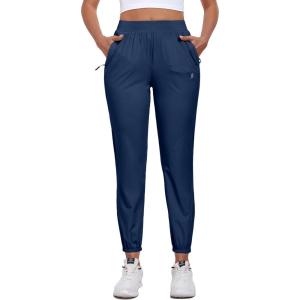 imageLittle Donkey Andy Womens UltraStretch Pants Breathable Quick Dry Lightweight Pants for Active Travel HikingDeep Blue