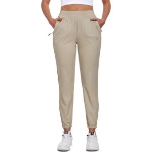 imageLittle Donkey Andy Womens UltraStretch Pants Breathable Quick Dry Lightweight Pants for Active Travel HikingKhaki