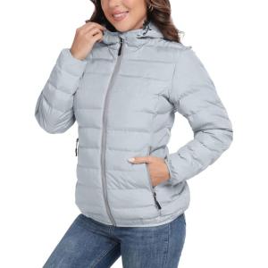 imageLittle Donkey Andy womens ModernLight Grey Heather