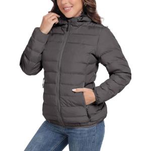 imageLittle Donkey Andy womens ModernUpgrade Deep Grey Heather