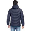 imageLittle Donkey Andy Mens Warm Waterproof Puffer Jacket Hooded Windproof Winter Coat with Recycled InsulationPackabledeep Blue