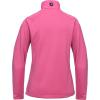 imageLittle Donkey Andy Womens Insulated Hiking Jacket Thermal Running Hybrid Jacket Lightweight Breathable and WarmUpgrade Pink