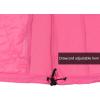 imageLittle Donkey Andy Womens Insulated Hiking Jacket Thermal Running Hybrid Jacket Lightweight Breathable and WarmUpgrade Pink