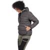 imageLittle Donkey Andy Womens Warm Waterproof Puffer Jacket Hooded Windproof Winter Coat with Recycled InsulationUpgrade Deep Grey Heather
