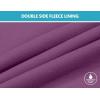 imageLittle Donkey Andy Womens Fleece Lined Thermals Underwear Set Base Layer Long Johns Cold Weather Top BottomPurple