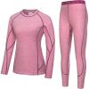 Pink Heather (Thick Fabric)