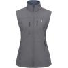 imageLittle Donkey Andy Womens Golf Vest Warm Fleece Lined Sleeveless Jacket for Hiking Travel RunningGray4 Pockets
