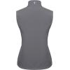 imageLittle Donkey Andy Womens Golf Vest Warm Fleece Lined Sleeveless Jacket for Hiking Travel RunningGray4 Pockets