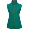 imageLittle Donkey Andy Womens Golf Vest Warm Fleece Lined Sleeveless Jacket for Hiking Travel RunningGreen4 Pockets