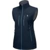 imageLittle Donkey Andy Womens Golf Vest Warm Fleece Lined Sleeveless Jacket for Hiking Travel RunningDark Blue4 Pockets