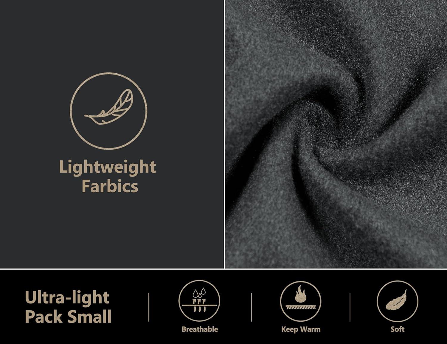 imageLittle Donkey Andy Mens Insulated Hybrid Jacket Quilted Fleece Lined Running Hiking JacketGray  Upgrade