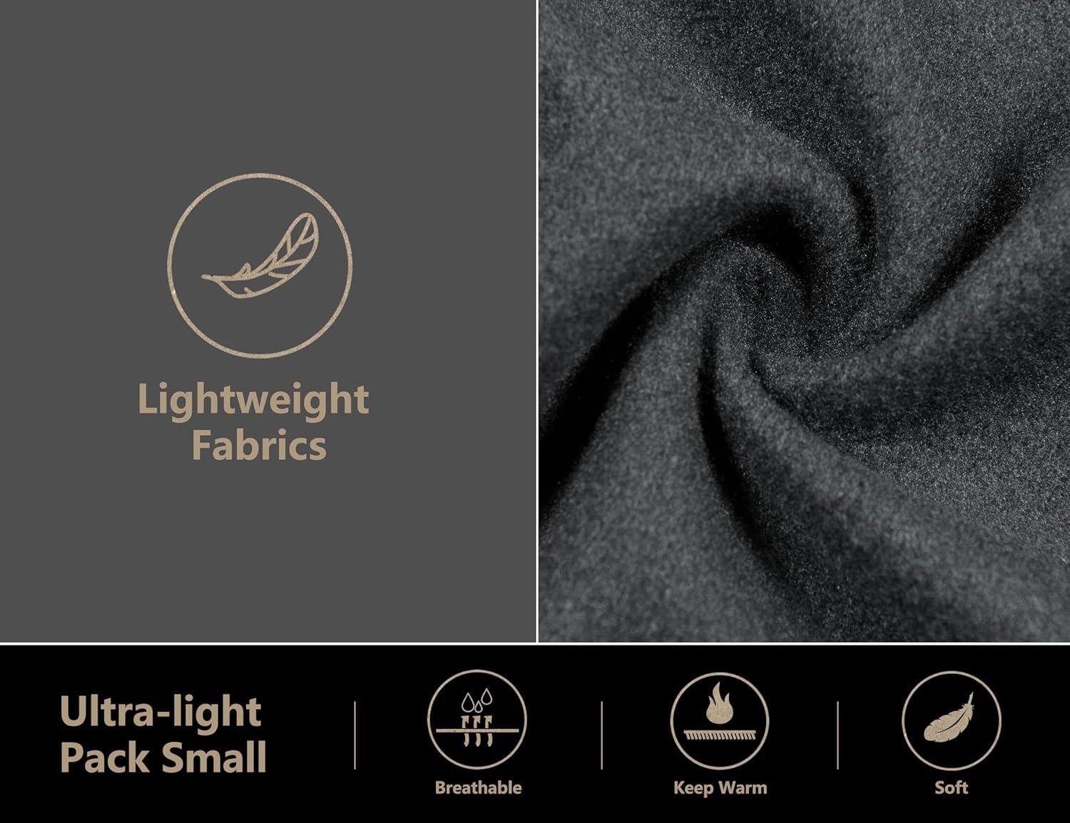 imageLittle Donkey Andy Mens Insulated Hybrid Jacket Quilted Fleece Lined Running Hiking JacketGray  Upgrade Cuffs