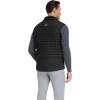 imageLittle Donkey Andy Mens Lightweight Puffer Vest Warm Outdoor Sleeveless Jacket for Golf Hiking RunningBlack