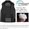 imageLittle Donkey Andy Mens Lightweight Puffer Vest Warm Outdoor Sleeveless Jacket for Golf Hiking RunningBlack