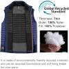imageLittle Donkey Andy Mens Lightweight Puffer Vest Warm Outdoor Sleeveless Jacket for Golf Hiking RunningBlue