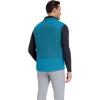 imageLittle Donkey Andy Mens Lightweight Puffer Vest Warm Outdoor Sleeveless Jacket for Golf Hiking RunningBright Blue