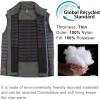 imageLittle Donkey Andy Mens Lightweight Puffer Vest Warm Outdoor Sleeveless Jacket for Golf Hiking RunningGrey