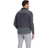 imageLittle Donkey Andy Mens Lightweight Puffer Vest Warm Outdoor Sleeveless Jacket for Golf Hiking RunningGrey