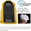 imageLittle Donkey Andy Mens Lightweight Puffer Vest Warm Outdoor Sleeveless Jacket for Golf Hiking RunningMustard Yellow