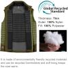 imageLittle Donkey Andy Mens Lightweight Puffer Vest Warm Outdoor Sleeveless Jacket for Golf Hiking RunningOlive