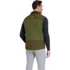 imageLittle Donkey Andy Mens Lightweight Puffer Vest Warm Outdoor Sleeveless Jacket for Golf Hiking RunningOlive