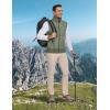 imageLittle Donkey Andy Mens Lightweight Puffer Vest Warm Outdoor Sleeveless Jacket for Golf Hiking RunningSage