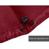 imageLittle Donkey Andy womens Warm CoatHoodeddark Red