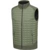 imageLittle Donkey Andy Mens Lightweight Puffer Vest Warm Outdoor Sleeveless Jacket for Golf Hiking RunningSage