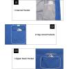 image:imageLittle Donkey Andy Mens Waterproof Cycling Vests with Hood Lightweight Reflective Stretch Vest for Cycling RunningBlue